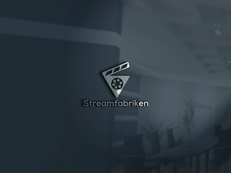 Logo Design by asman for Streamfabriken | Design #15700084