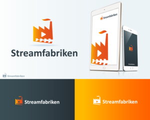 Diseño de Logo por stanko.man para Streamfabriken | Diseño: #15786599