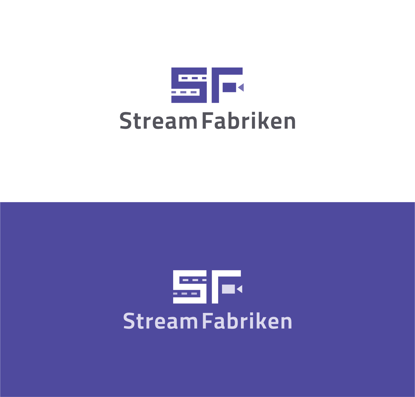 Logo Design by Muhammad Imran 3 for Streamfabriken | Design #15636265