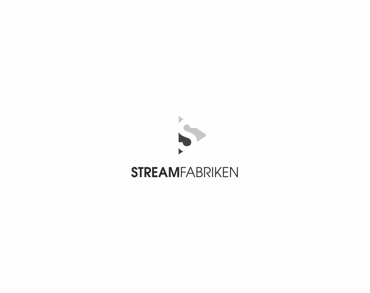 Logo Design by Creative™ for Streamfabriken | Design #15638474