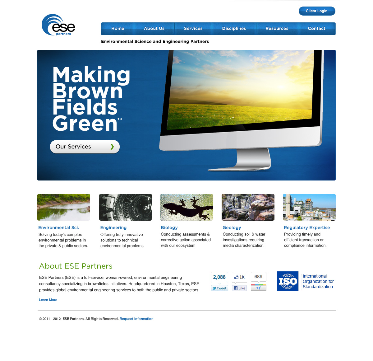 Web Design by Fielding Ideas for Atomic Design & Consulting | Design #585482