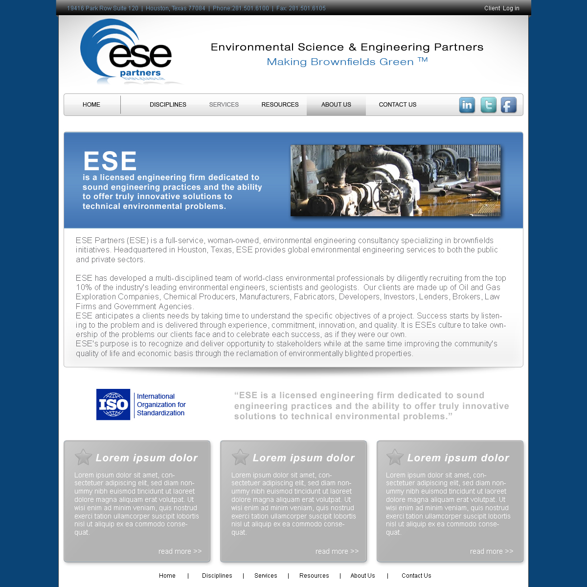 Web-Design von neboica für Atomic Design & Consulting | Design #585266