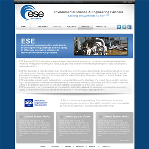 Web Design by neboica for Atomic Design & Consulting | Design: #585266