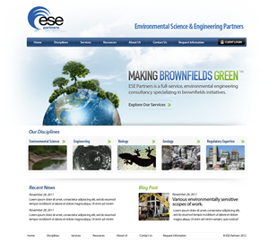 Web Design by Robert Marks for Atomic Design & Consulting | Design: #588536
