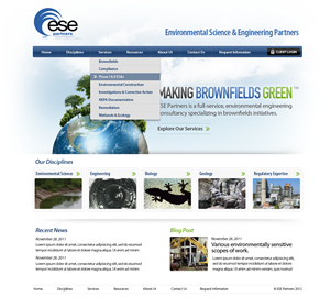 Web Design by Robert Marks for Atomic Design & Consulting | Design: #588538