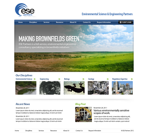 Web Design by Robert Marks for Atomic Design & Consulting | Design: #588540