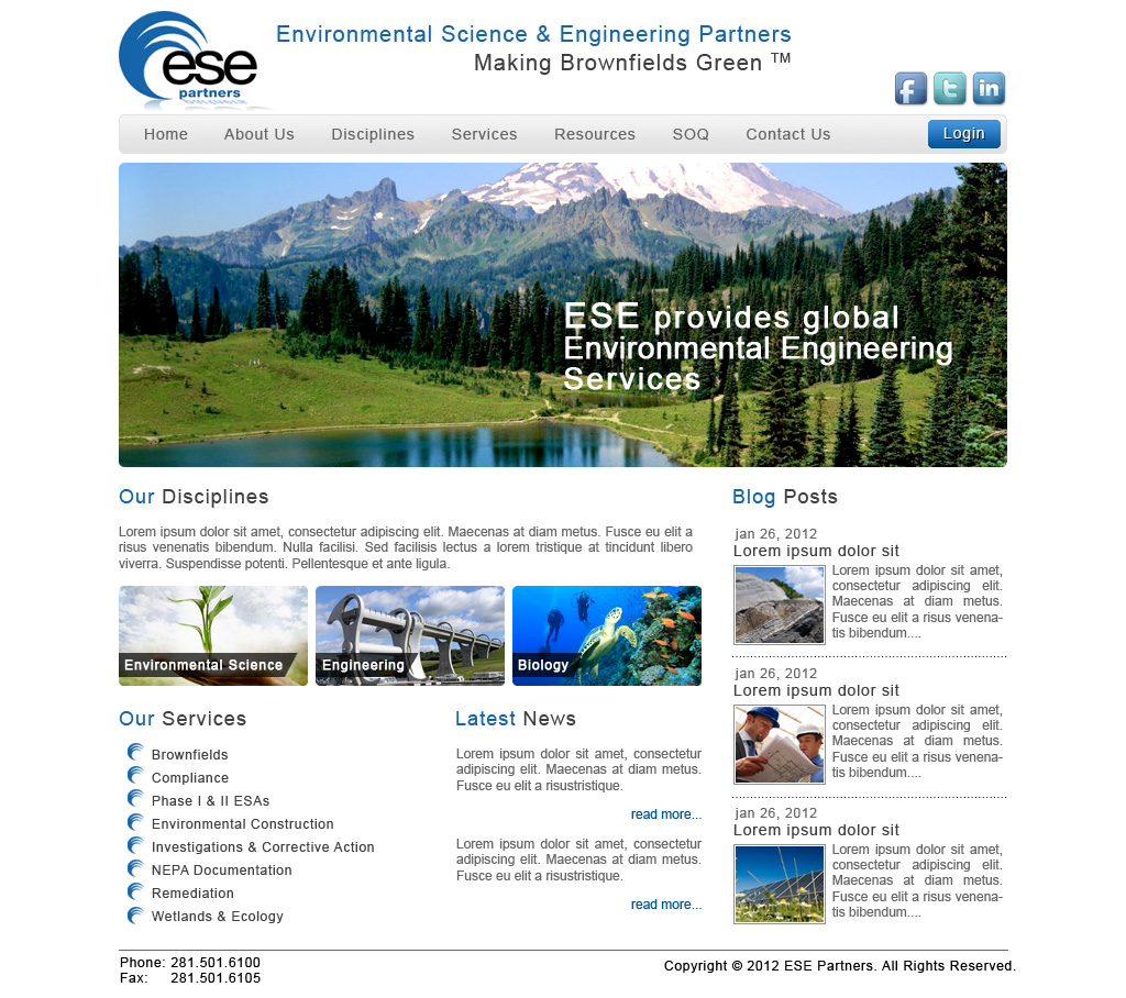 Web-Design von Desire Design Solutions für Atomic Design & Consulting | Design #588033