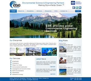 Web Design by Desire Design Solutions for Atomic Design & Consulting | Design: #589749