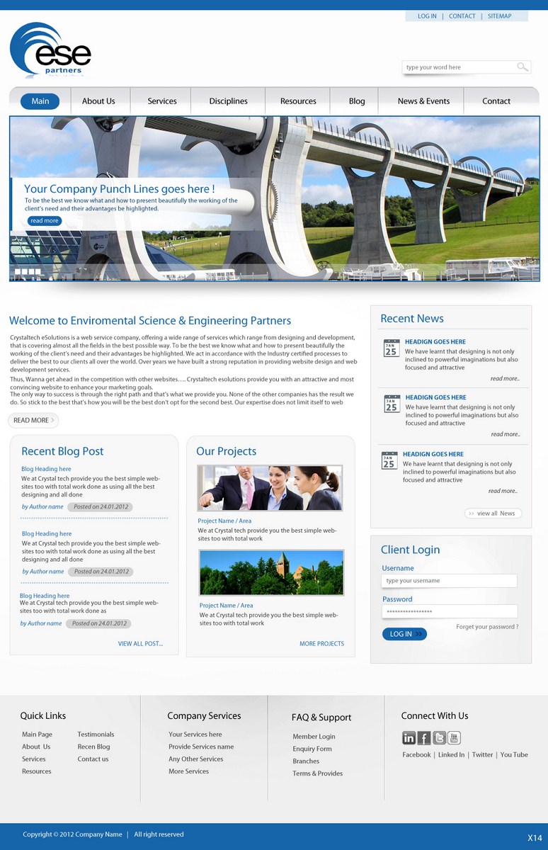 Web-Design von pb für Atomic Design & Consulting | Design #588125