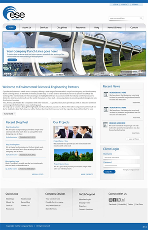 Web Design by pb for Atomic Design & Consulting | Design: #588125