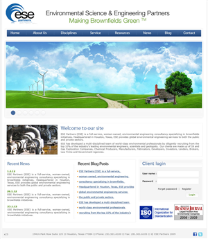 Web Design by pb for Atomic Design & Consulting | Design: #588197