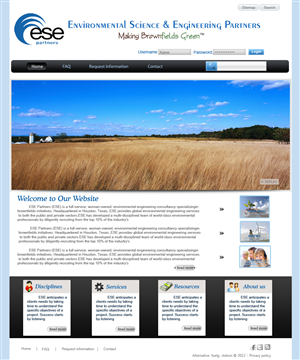 Web Design by pb for Atomic Design & Consulting | Design: #589200