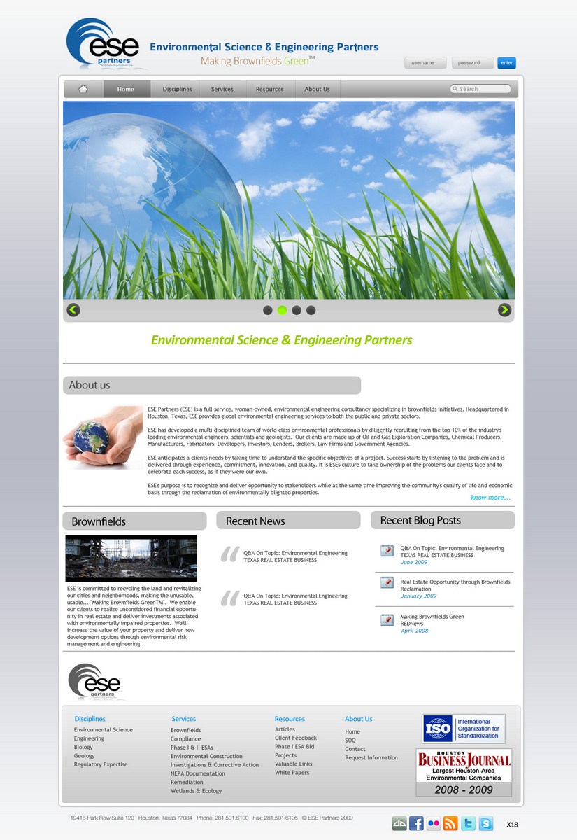 Web Design by pb for Atomic Design & Consulting | Design #590561