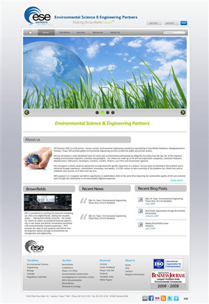 Web Design by pb for Atomic Design & Consulting | Design: #590561
