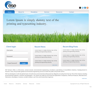 Web Design by pb for Atomic Design & Consulting | Design: #590572