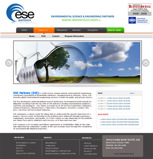 Web Design by GK for Atomic Design & Consulting | Design: #589540