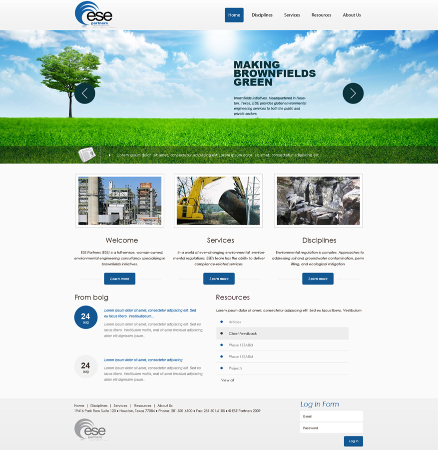 Diseño Web por SpellWebDesign para Atomic Design & Consulting | Diseño #594224