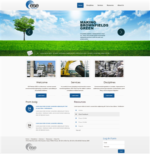Web Design by SpellWebDesign for Atomic Design & Consulting | Design: #594224