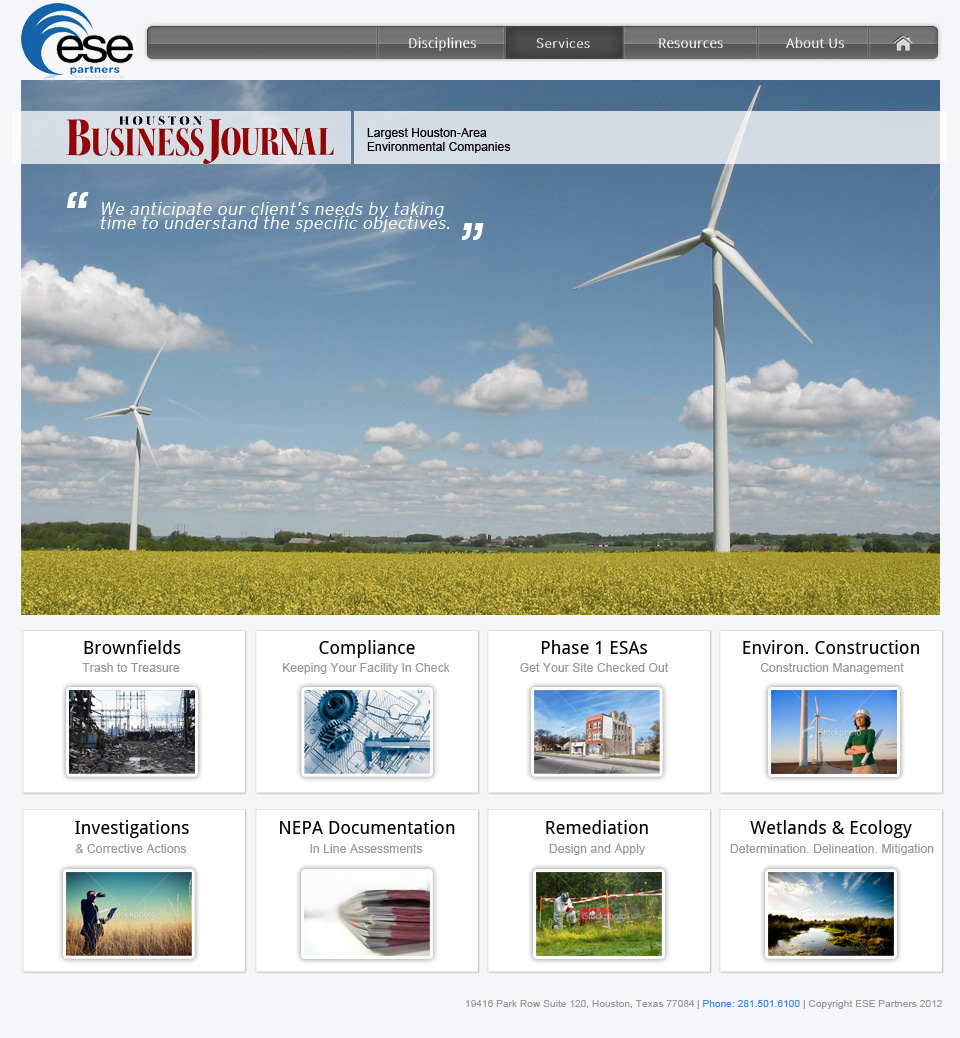Web Design by Design Castle for Atomic Design & Consulting | Design #593273