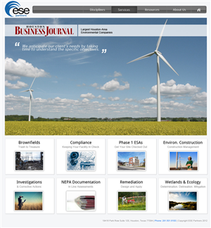 Web Design by Design Castle for Atomic Design & Consulting | Design: #593273