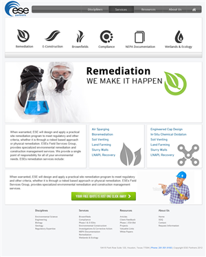 Web Design by Design Castle for Atomic Design & Consulting | Design: #593274