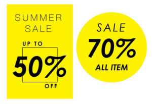 Shop Window Signs and Fence Designs  | Design Graphique par widyaguna