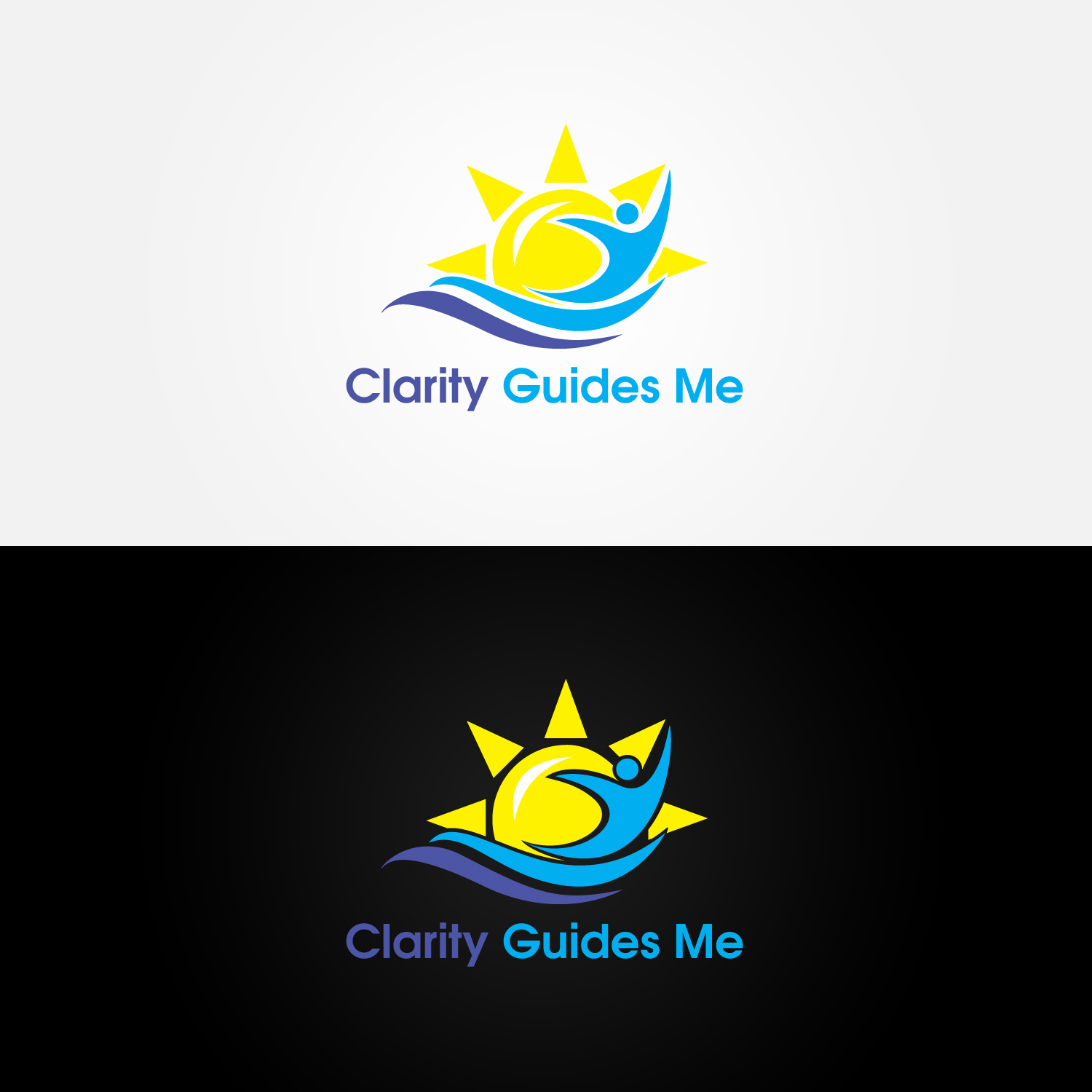 Logo Design by Sandaruwan for Clarity Guides Me | Design #15649082