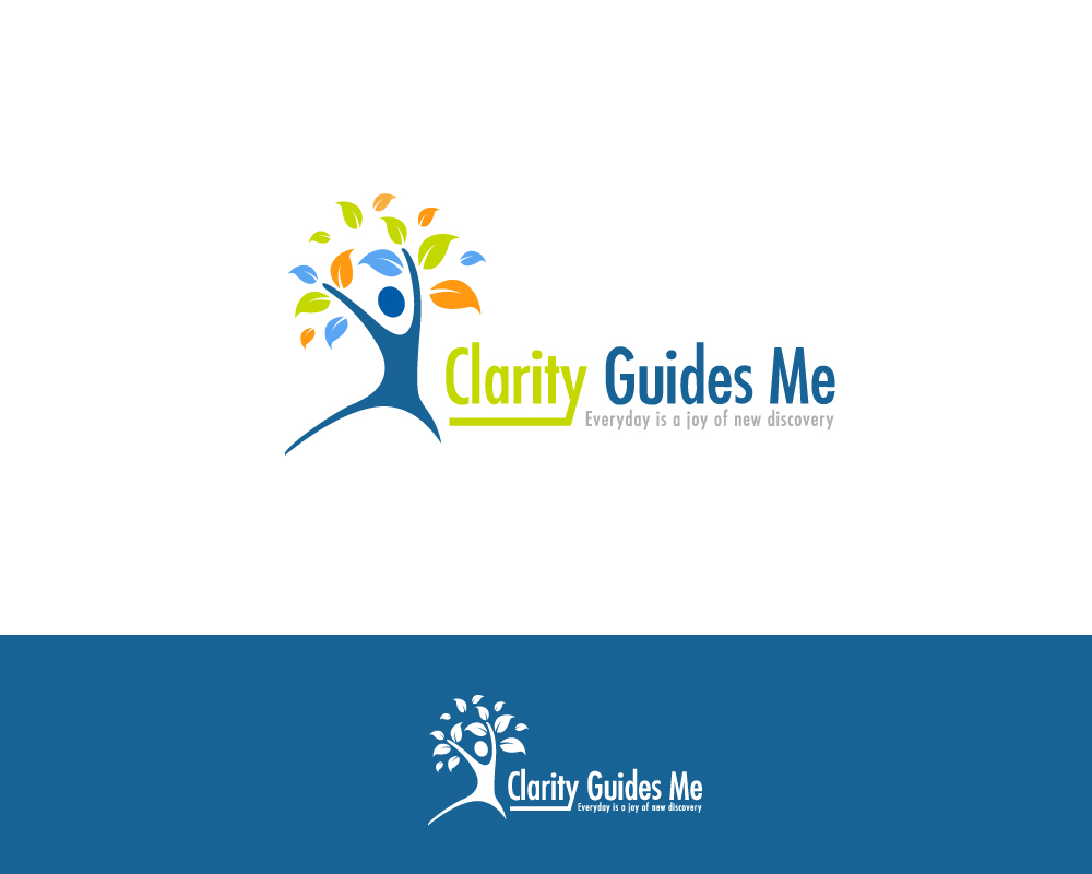 Logo Design by Pram Shaw for Clarity Guides Me | Design #15646792