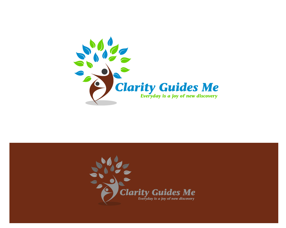Logo Design by Pram Shaw for Clarity Guides Me | Design #15646793
