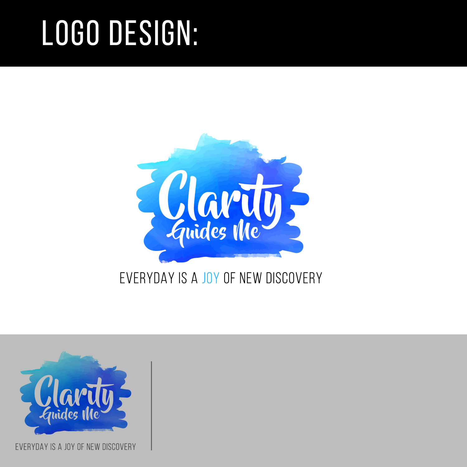 Logo Design by designzen3d Studio for Clarity Guides Me | Design #15666426