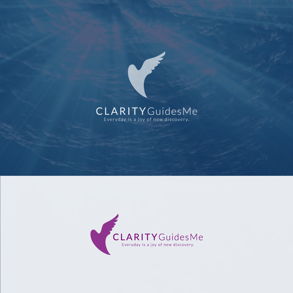 Logo Design by ElenaGabriela for Clarity Guides Me | Design #15648975