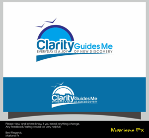 Logo Design by Mariono Fx for Clarity Guides Me | Design: #15635817
