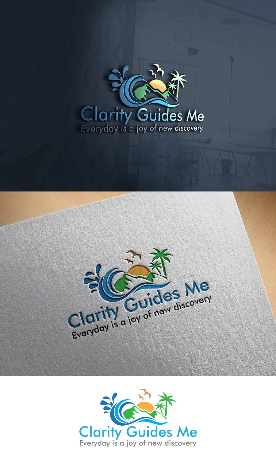 Logo Design by supercreative for Clarity Guides Me | Design #15650457