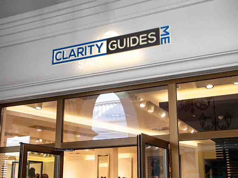 Logo Design by Sherpa design for Clarity Guides Me | Design #15646518