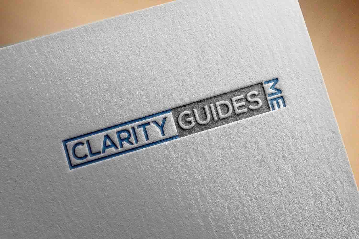 Logo Design by Sherpa design for Clarity Guides Me | Design #15646520