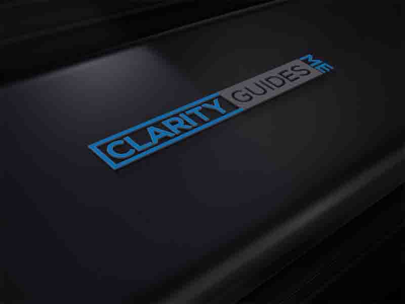 Logo Design by Sherpa design for Clarity Guides Me | Design #15646521