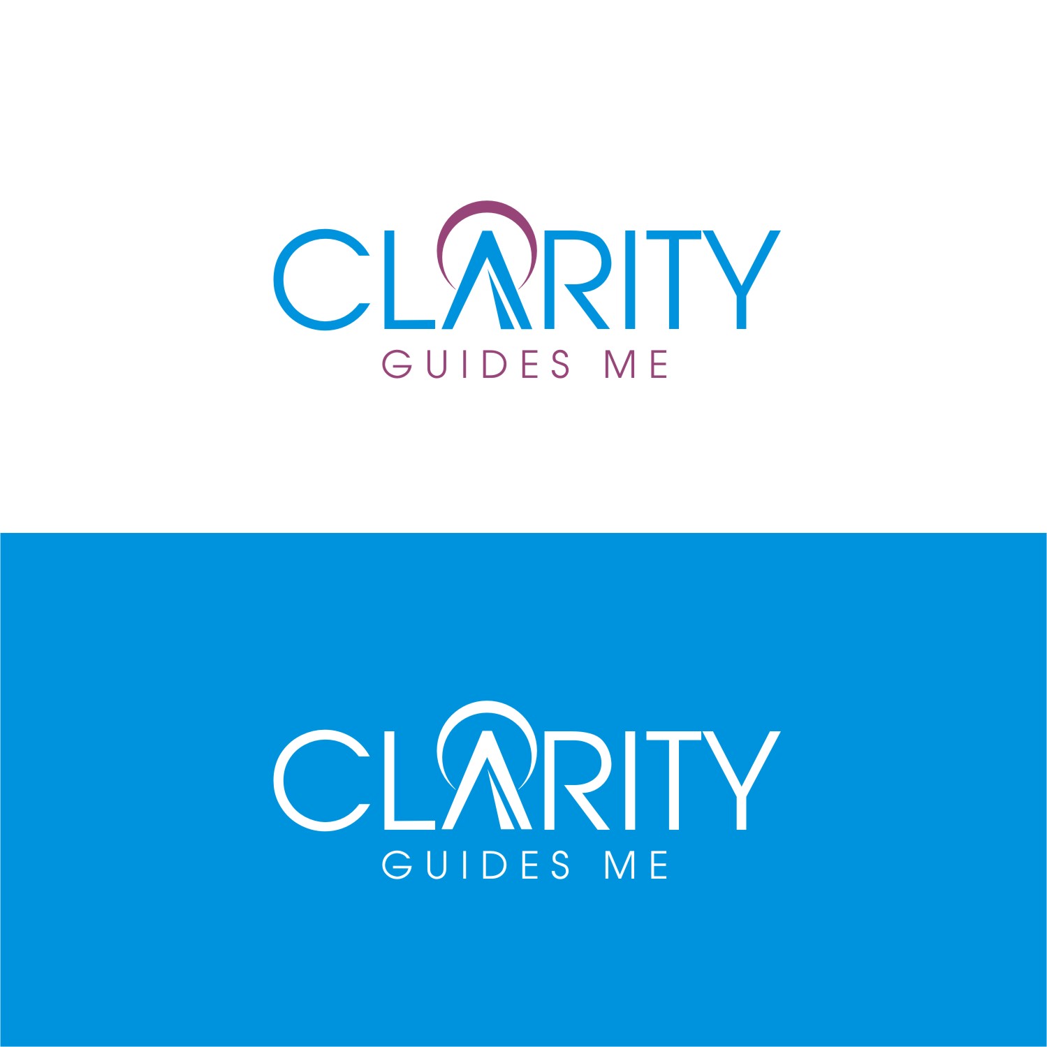 Logo Design by Sushma for Clarity Guides Me | Design #15640796