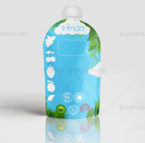 Packaging Design by CENTERSPREAD for kronec eU | Design: #15798098