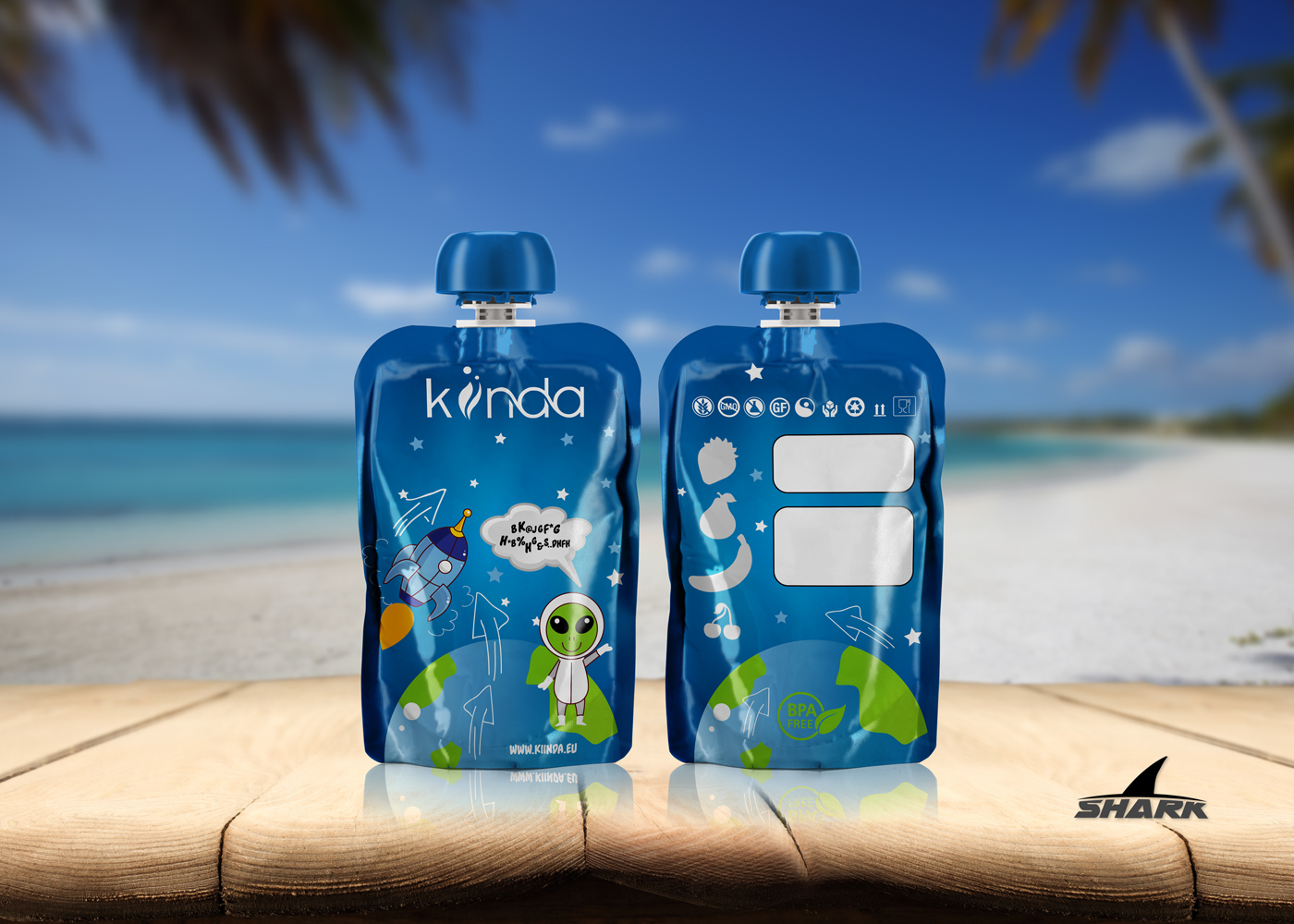 Packaging Design by Shark1 for kronec eU | Design #15784961