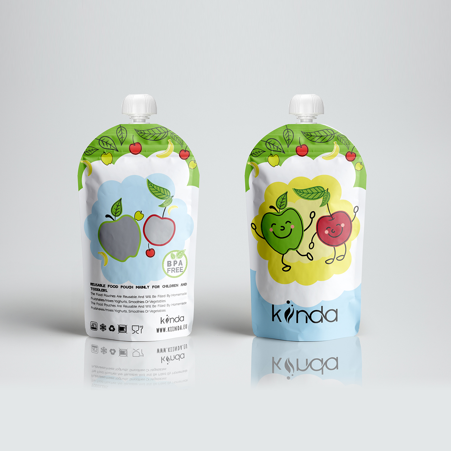 Packaging Design by Trang cyp for kronec eU | Design #15767981