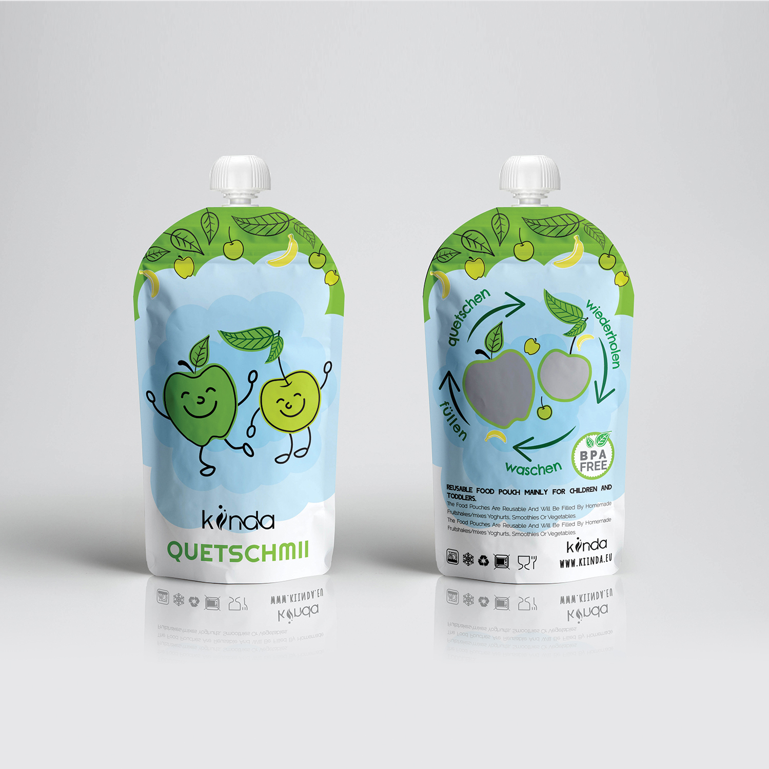 Packaging Design by Trang cyp for kronec eU | Design #15866877