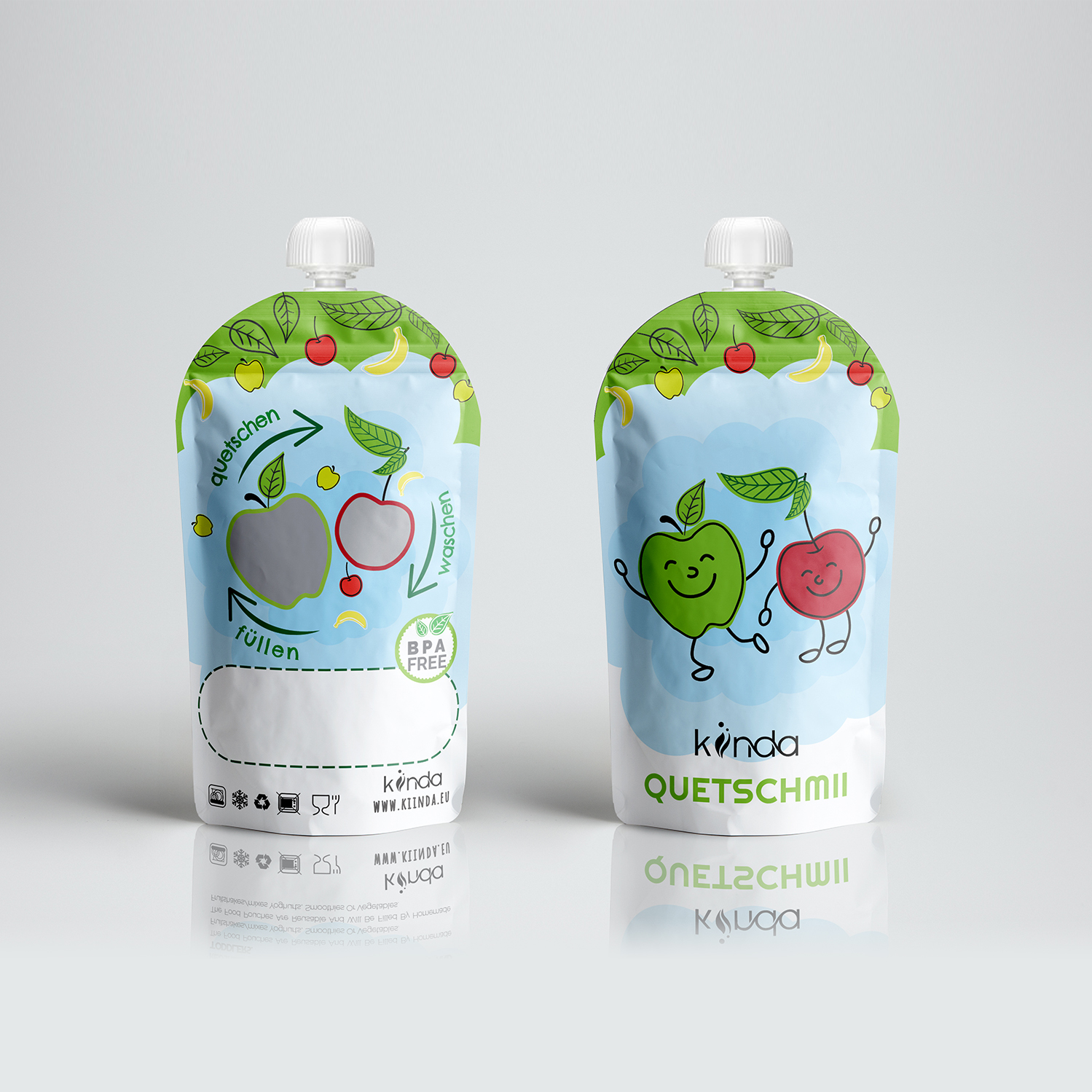 Packaging Design by Trang cyp for kronec eU | Design #15873407