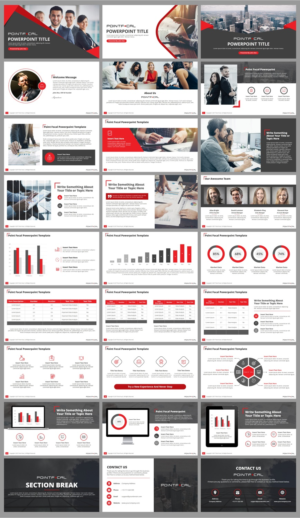 PowerPoint Design by chachan for Point Focal | Design: #15672401