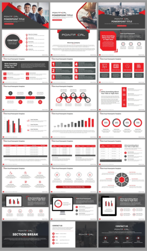 PowerPoint Design by chachan for Point Focal | Design: #15686277