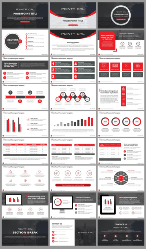 PowerPoint Design by chachan for Point Focal | Design: #15710621