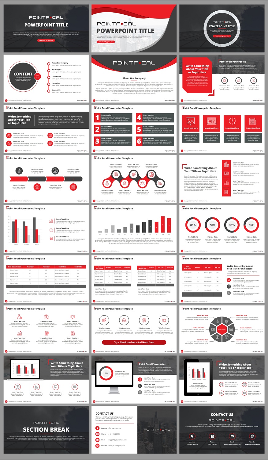 PowerPoint-Design von chachan für Point Focal | Design #15734697
