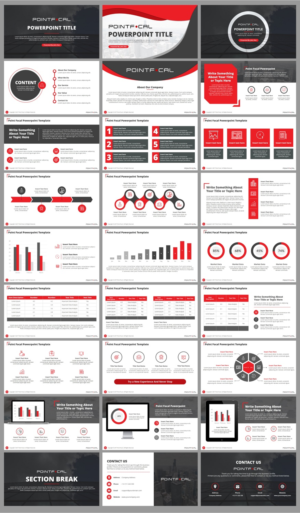 PowerPoint Design by chachan for Point Focal | Design #15734697