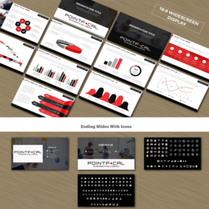 PowerPoint Design by Venkat for Point Focal | Design: #15738739
