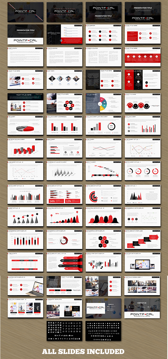 PowerPoint Design by Venkat for Point Focal | Design: #15738740