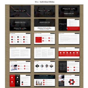 PowerPoint Design by Venkat for Point Focal | Design: #15738743